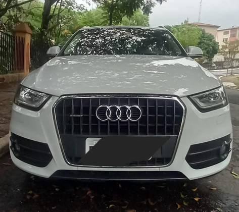 AUDI Q3 2.0 TFSI AMBITION QUATTRO 4P GASOLINA S TRONIC
